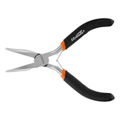Alicate Bico Meia Cana Curvo 130mm Niqelado Cabo Dupla Injeção Sparta 5Pol Auto Liberação