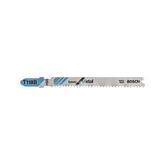 Lâmina Serra Tico Tico Bosch T118B Basic For Metal 5 Peças