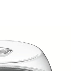 Porta-Bolo Tramontina Ciclo Em Aço Inox Com Tampa 33 Cm Transparente