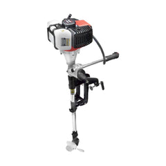 Motor de Popa Toyama 2 Tempos 60,2cc Rabeta Curta 360 Graus Tanque Embutido sem Marcha TM3.0TSB