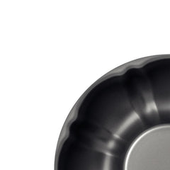 Forma Para Bolo Tramontina Brasil 24 Cm 2 L Alumínio Antiaderente Starflon Max Grafite Resistente
