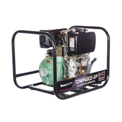 Motobomba Centrífuga Diesel 2''x1.1/2'' Motor TDE110EXP Partida Elétrica TDWP40CE-XP Toyama