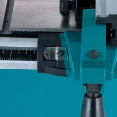 Serra Fita de Bancada Industrial 900W Com Iluminação Guia Reta e de Ângulo LB1200F 110V Makita