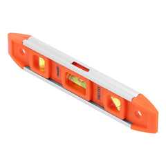 Nível Magnético Reforçado 230mm 3 Bolhas Sparta 3461155 Precisão e Durabilidade