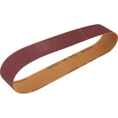 Cinta de Lixa 50 mm x 686 mm G 80 com 5 peças Vonder