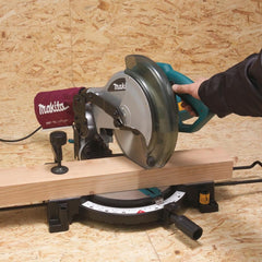Serra de Esquadria 255Mm Industrial 1500W Coletor de Pó Morsa Lâmina MLS100 110V Makita