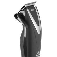 Máquina de Cortar Cabelo SKULL PRO CHROME Philco Com 9 Acessórios 127V