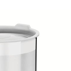 Pote Para Mantimentos Tramontina Cucina Em Aço Inox 3,4 L 16 cm Com Tampa Plástica