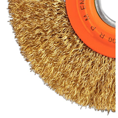 Escova Circular 6x1/2'' 0,3mm Filamento 6000rpm Tramontina PRO