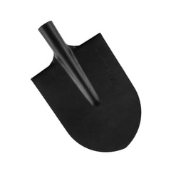Pá Redonda Pequena Liga Aço 200x255x40mm Palisad Ferramenta Escavação Jardinagem Construção