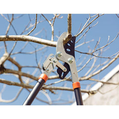 Tesourão de Poda Bypass Tramontina Aço com Cabos Extensíveis 46,5-78,5cm Corte 35mm
