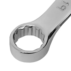 Chave Combinada 19mm CrV Cromado Fosco 12 Lados 15° MTX 151159