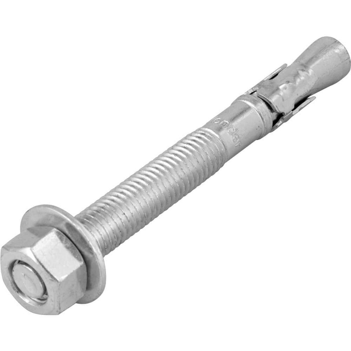 Chumbador Vonder PBV 5/8'' x 6'' 25 Unidades Zincado 6.750kgf Aço Carbono