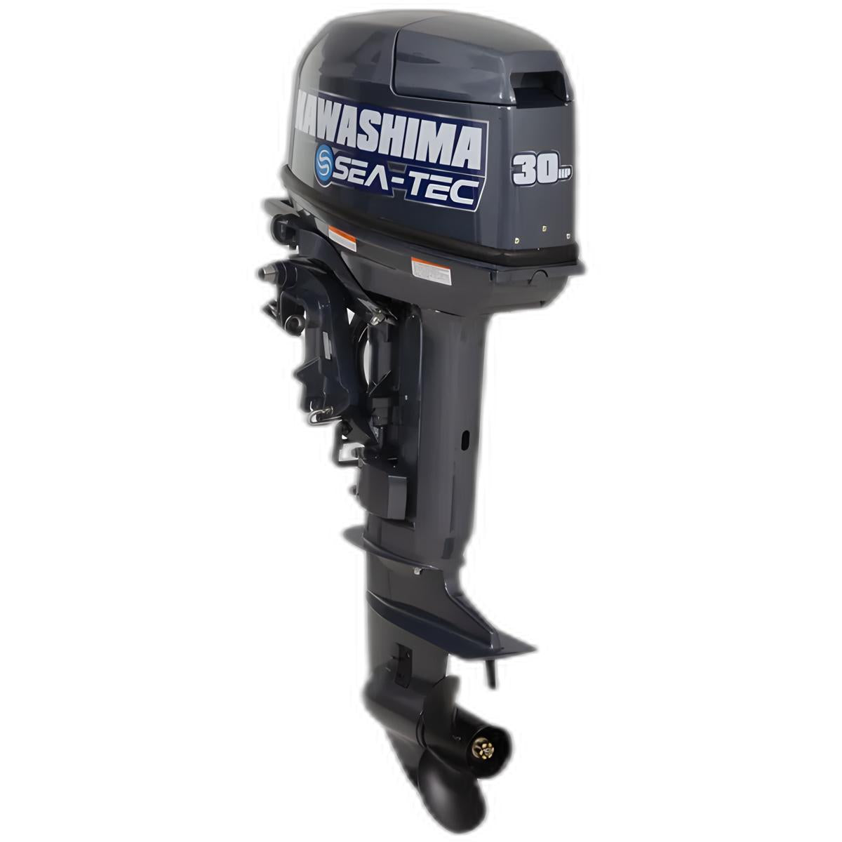 Motor de Popa 30Hp 2T Seatec Pardida Elétrica/Controle Remoto Kawashima