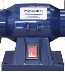 Motoesmeril Plus 150-05" Mono 1/4Cv  127/220V 60Hz 150W Com Visor Menegotti