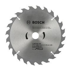 Disco Serra Circular Bosch Ecoline Ø184X20mm 24 Dentes