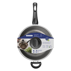 Fritadeira Multiuso Tramontina Paris 3,6 L 26 Cm Alumínio Antiaderente Starflon Max Com Tampa Vidro