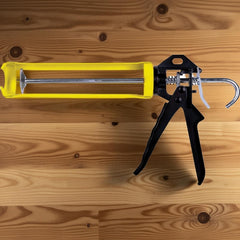 Aplicador de Silicone 9'' Metálico Profissional Aberto Tradestar