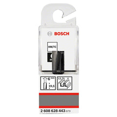 Fresa Reta Bosch Standard 6mm D1 12,7mm L 19,5mm G 51mm