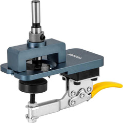 Gabarito 35Mm Para Furação De Dobradiça Alumínio Aço Nove54 120x58x98mm 15-25mm 5000rpm 0.610kg