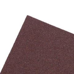 Folha de Lixa Costado de Tecido Grão 80 230x280mm 10 Peças Alta Durabilidade e Versatilidade