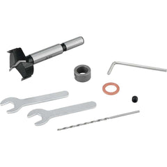 Gabarito 35Mm Para Furação De Dobradiça Alumínio Aço Nove54 120x58x98mm 15-25mm 5000rpm 0.610kg