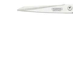 Tesoura De Costura Tramontina 7 Polegadas Aço Inox Cabo Polipropileno Onix Ergonômica Profissional