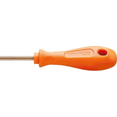 Chave De Fenda Ponta Chata Tramontina PRO Cobre-berílio 5x100mm (3/16x4'') Antifaiscante
