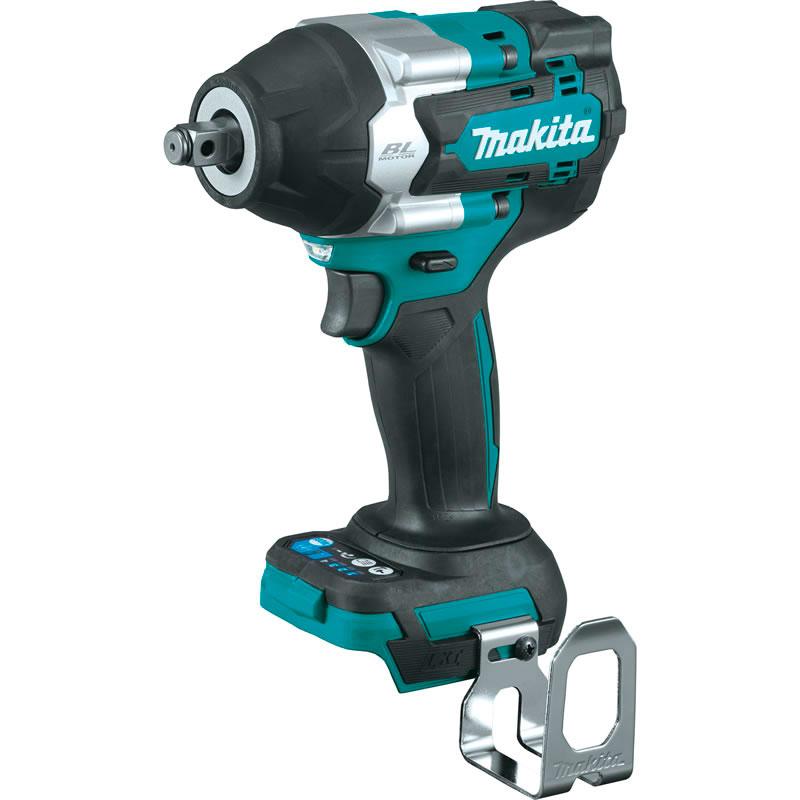 Chave de Impacto 1/2''  Rotação Reversível Sem Bateria Sem Carregador DTW700Z Makita