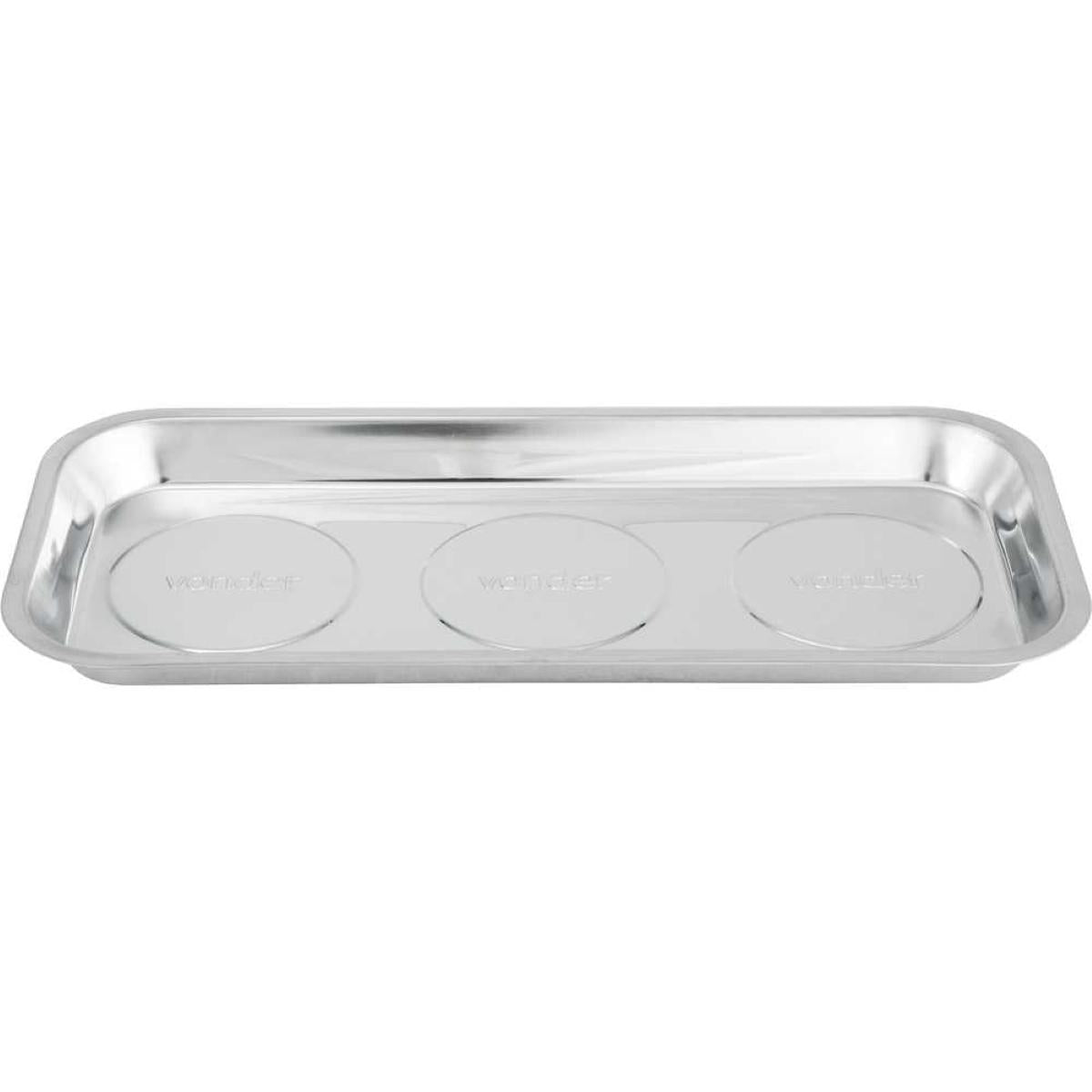 Bandeja Magnética Retangular 160X360Mm Inox Vonder 1,074Kg - Guimepa