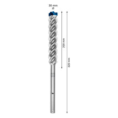 Broca Para Concreto Bosch Expert Sds Max-8X Ø30X200X320mm