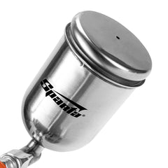 Pistola de Pintura Gravidade 0.5mm 100ml Sparta 1/4'' 2.5bar 140l/min Alumínio