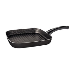 Bistequeira Tramontina Paris 28 Cm 2,3 L Antiaderente Starflon Max Silicone Preto