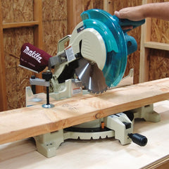 Serra de Esquadria 305Mm Industrial 1650W Coletor de Pó Lâmina Trava de Segurança LS1221 220V Makita