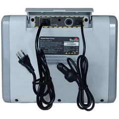 Estação de Energia Portátil Power Bank Toyama TES1650PS 220V Gerador Solar Silencioso para Camping Trailers e Emergência