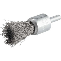 Escova Pincel 19Mm Haste 6Mm 20000Rpm Aço Inox Ondulado Vonder