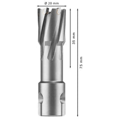 Broca Anular Bosch Pro Tct 20mmx35mm