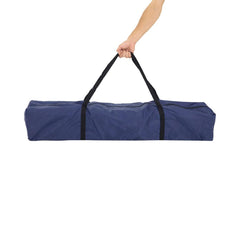 Tenda Gazebo Dobrável 3,00 X 3,00 m Azul - Bel Lazer
