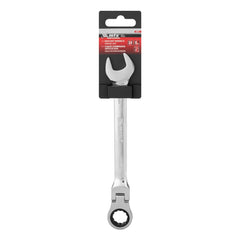 Chave Combinada Catraca Reversível 19mm CrV MTX 148719 Cabeça Móvel Cromado