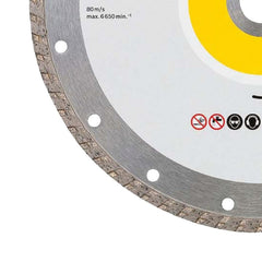 Disco Diamantado Turbo Bosch Eco Universal 230X22,23X3,0X7mm