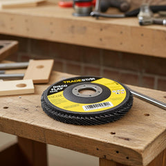 Disco Flap 115 mm G50 Fibra Cônico Aço Tradestar