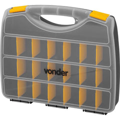 Organizador Plástico 380X310X70Mm 4Kgf 23 Compartimentos Vonder Opv230
