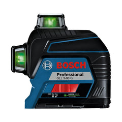 Nível A Laser Bosch Gll 3-80 G 120 M 360º Em Maleta