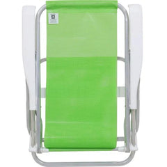 Cadeira Reclinável Lazy Bel 4 Posições Alumínio para Praia Camping