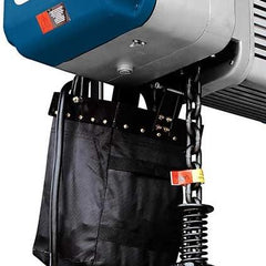 Talha Elétrica de Corrente 380V Eleva 6 metros 1 Ton Ed-Ds-T Mvc 1T Csm