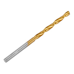 Broca Aço Rápido Nitreto Titânio 3mm Haste Cilíndrica 1PC Profissional MTX