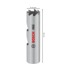 Serra Copo Bosch Pro Multi Material Cobalto 16 mm 5/8''