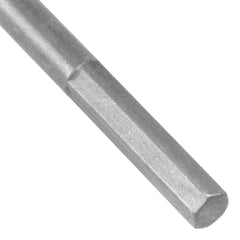 Jogo De Brocas Chatas Para Madeira 10-25mm 6pçs Aço Ferramenta 45 Hrc Haste Hexagonal