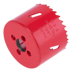 Serra Copo Para Metal Aço Rápido Bimetal 60mm Cortes Precisos MTX 724609
