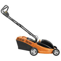 Cortador de Grama Elétrico Tramontina CE35P 1300W 220V 350mm Coletor 18L 3 Alturas de Corte Jardim Residencial
